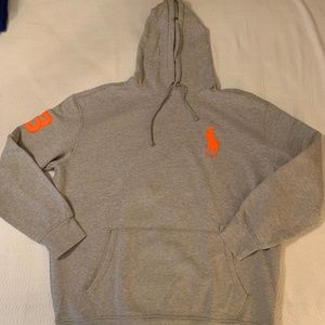 Polo Ralph Lauren Big Pony Hoodie Sweatshirt 2XLT!